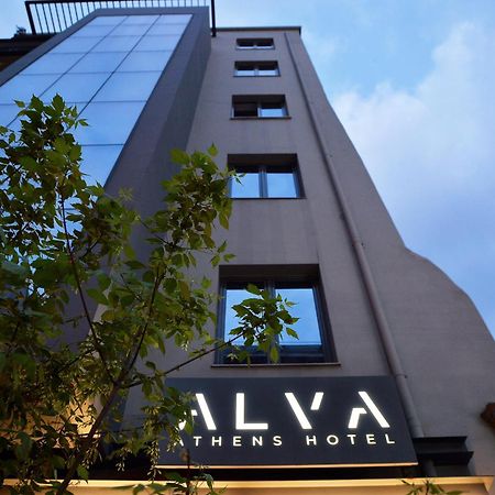 Alva Athens Hotel Екстериор снимка