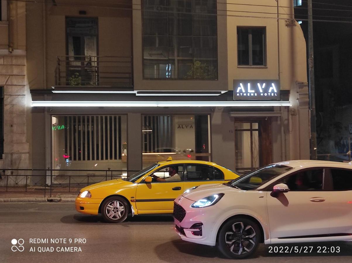 Alva Athens Hotel Екстериор снимка