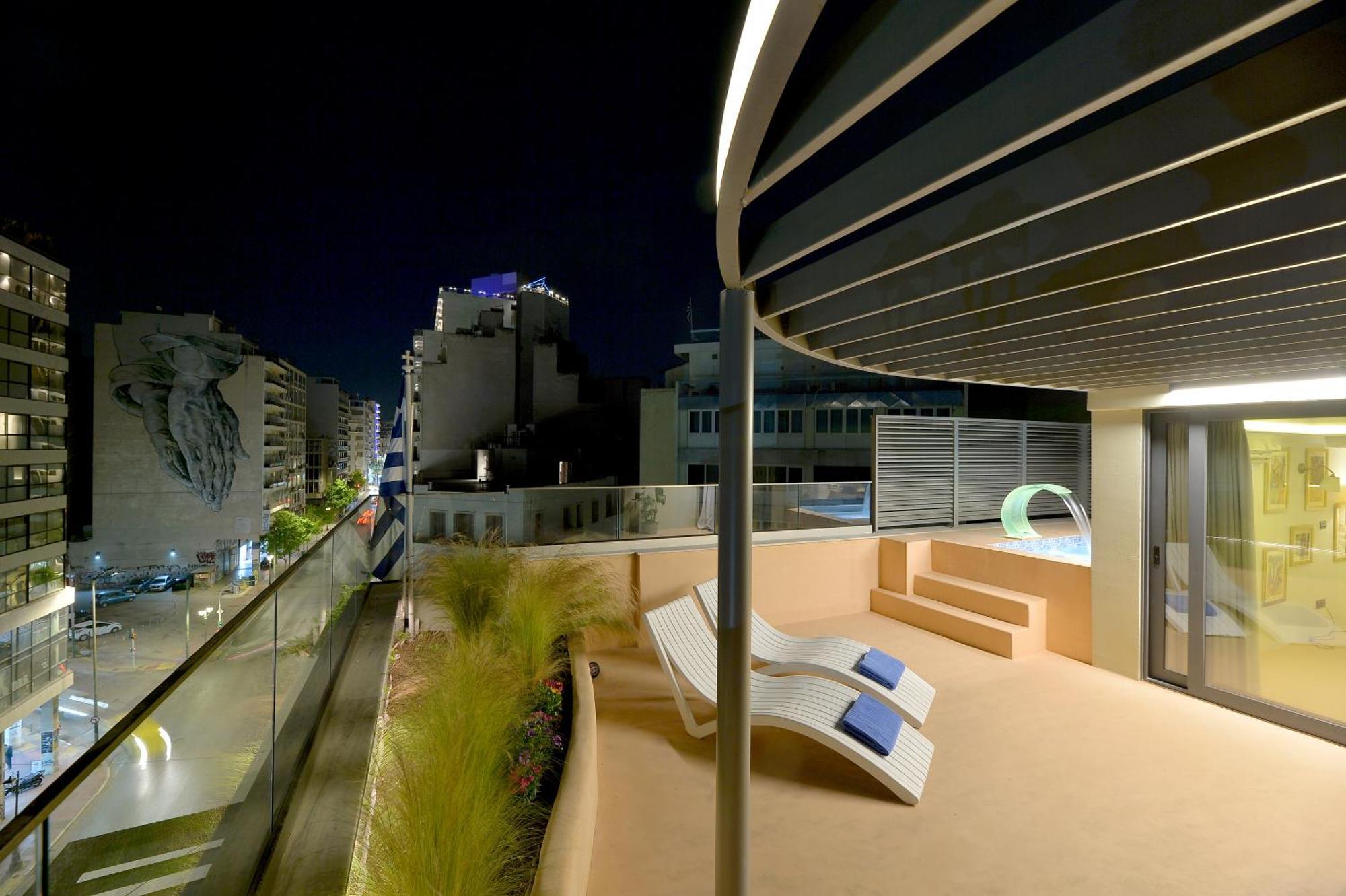 Alva Athens Hotel Екстериор снимка