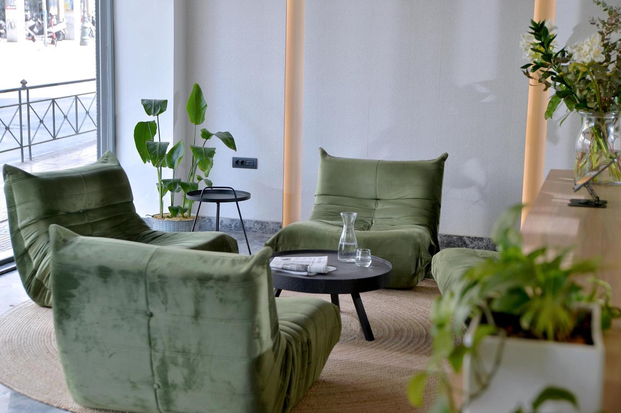 Alva Athens Hotel Екстериор снимка
