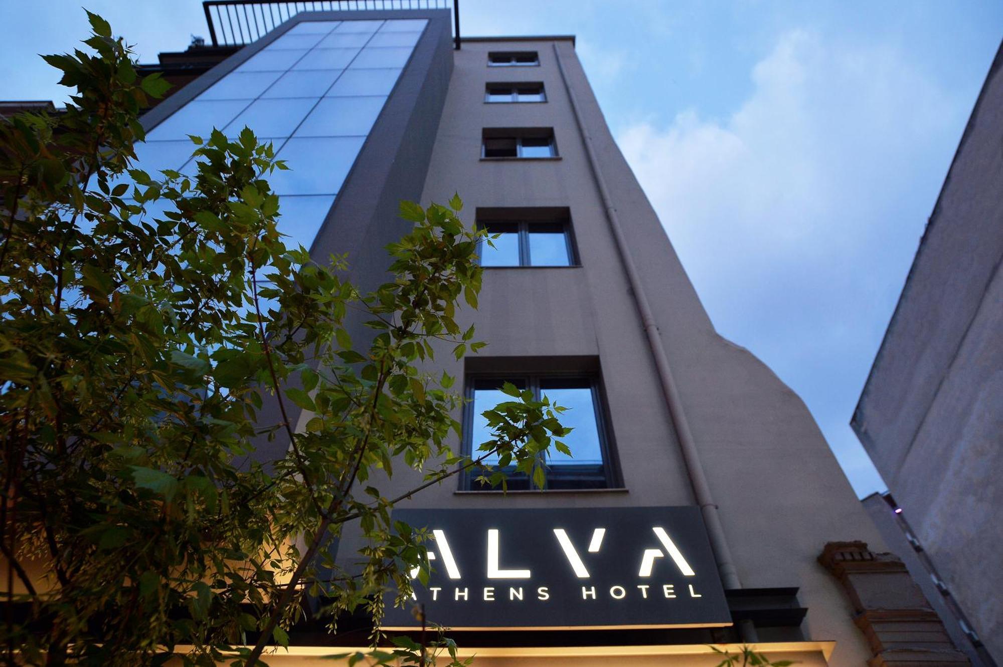 Alva Athens Hotel Екстериор снимка