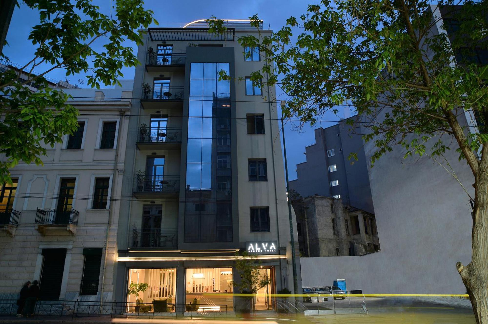 Alva Athens Hotel Екстериор снимка