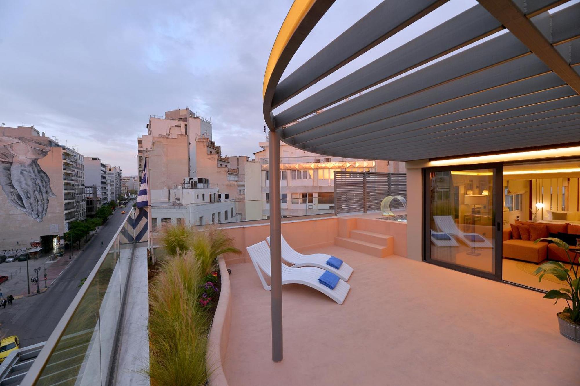 Alva Athens Hotel Екстериор снимка